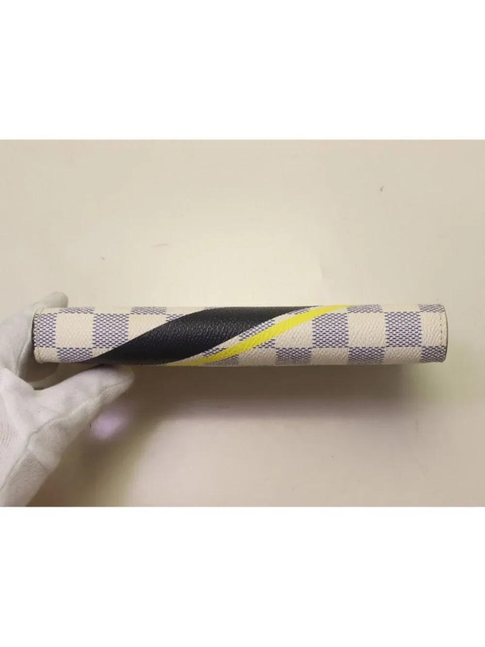 Louis Vuitton Portefeuille Brazza Damier Azur Bifold Wallet